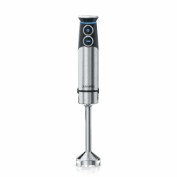 Arendo - Stabmixer Edelstahl - elektrischer Pürierstab 1500 Watt - - stufenlose Geschwindigkeit - Turbotaste - Rührstab für Babynahrung, Suppe, Smoothies, Püree, Saucen A: Stabmixer Angebot bei HelloDeals