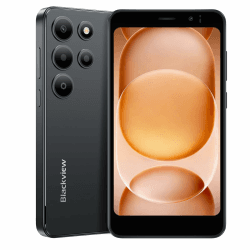 Blackview Wave 2C Smartphone Ohne Vertrag, Android 16 Handys, 12GB+32GB/1TB Octa-Core, 5.0" Handy Günstig, 4G Dual SIM/Face ID/GPS/3 ahre Garantie, Schwarz Angebot bei HelloDeals