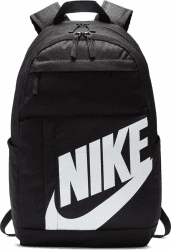 NIKE Elemental Unisex Rucksack Farbe: Schwarz/Weiß; Größe: Einheitsgröße (21L) Einheitsgröße Black/Black/White Angebot bei HelloDeals