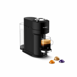 Nespresso Relove Vertuo Next Kaffeemaschine Matt Black (Generalüberholt) | Bereitet Kaffee in 5 Tassengrößen zu, einfache Anwendung mit einem Knopfdruck, professionell aufbereitet Angebot bei HelloDeals