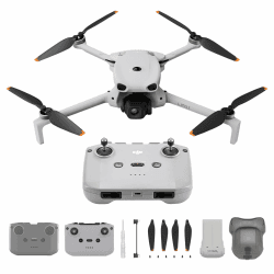 DJI Lito 1 Bundle mit Schutzhülle, 4K Kameradrohne, Hinderniserkennung, ActiveTrack, 4K-Video & 8K-Foto, Geeignet, Leicht & Faltbar, 15 km Videoübertragung, C0 Angebot bei HelloDeals