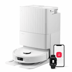 roborock QV 35S Saugroboter Weiß (Generalüberholt) | 10.000 Pa, Anti-Tangle-Bürsten, Intelligente Hindernisvermeidung und Multifunktions-Dockingstation Weiß QV 35S Refurb. Angebot bei HelloDeals