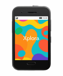XPLORA One – Einfaches Telefon für Kinder- GPS und Xplora Guardian Service | Touchscreen, Schulmodus, SOS-Funktion, GPS-Ortung und Sicherheitszonen – Abonnement Erforderlich Angebot bei HelloDeals