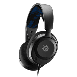 SteelSeries Arctis Nova 1P - Multi-System Gaming-Headset – Hi-Fi-Treiber – 360° Surround-Sound – Memory Foam-Ohrpolster – Mikrofon mit Geräuschunterdrückung – PS5, PS4, PC, Xbox - Schwarz Nova Schwarz Angebot bei HelloDeals