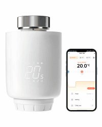 DEWENWILS Smartes Heizkörperthermostat WiFi, Kein Gateway erforderlich | Programmierbar Heizungsthermostat, Heizungssteuerung per App, Kompatibel mit Amazon Alexa & Google Assistant, energiesparend 1 Pack Angebot bei HelloDeals