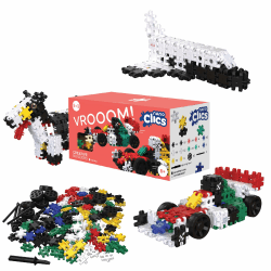 Nano Clics Creative Builders 250, Konstruktionsspielzeug für Kinder ab 8 Jahren, kreatives Lernspielzeug im 250-teiligen Set, Bausteine für Mädchen und Jungen, Montessori STEM,dauerhaftes Spielzeug Creative Builders - 250 Teile Angebot bei HelloDeals