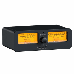 [Verbessert] Fosi Audio LC30 VU Meter Verstärker Lautsprecherwähler-Box, 2-Wege Analog-Audioschalter, für Stereo HiFi-Verstärker und Passive Lautsprecher, Home-Audio-Komponente mit Fernbedienung Gelb Angebot bei HelloDeals