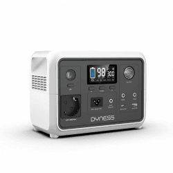 Dyness 300W Tragbares Powerstation, 256Wh AC-Steckdose LiFePO4 Batterie Solargenerator mit 6 Ausgängen & 4 Ladeoptionen, Notstrom für Camping, Wohnmobil, Reisen & Notfall 300W 256Wh Angebot bei HelloDeals
