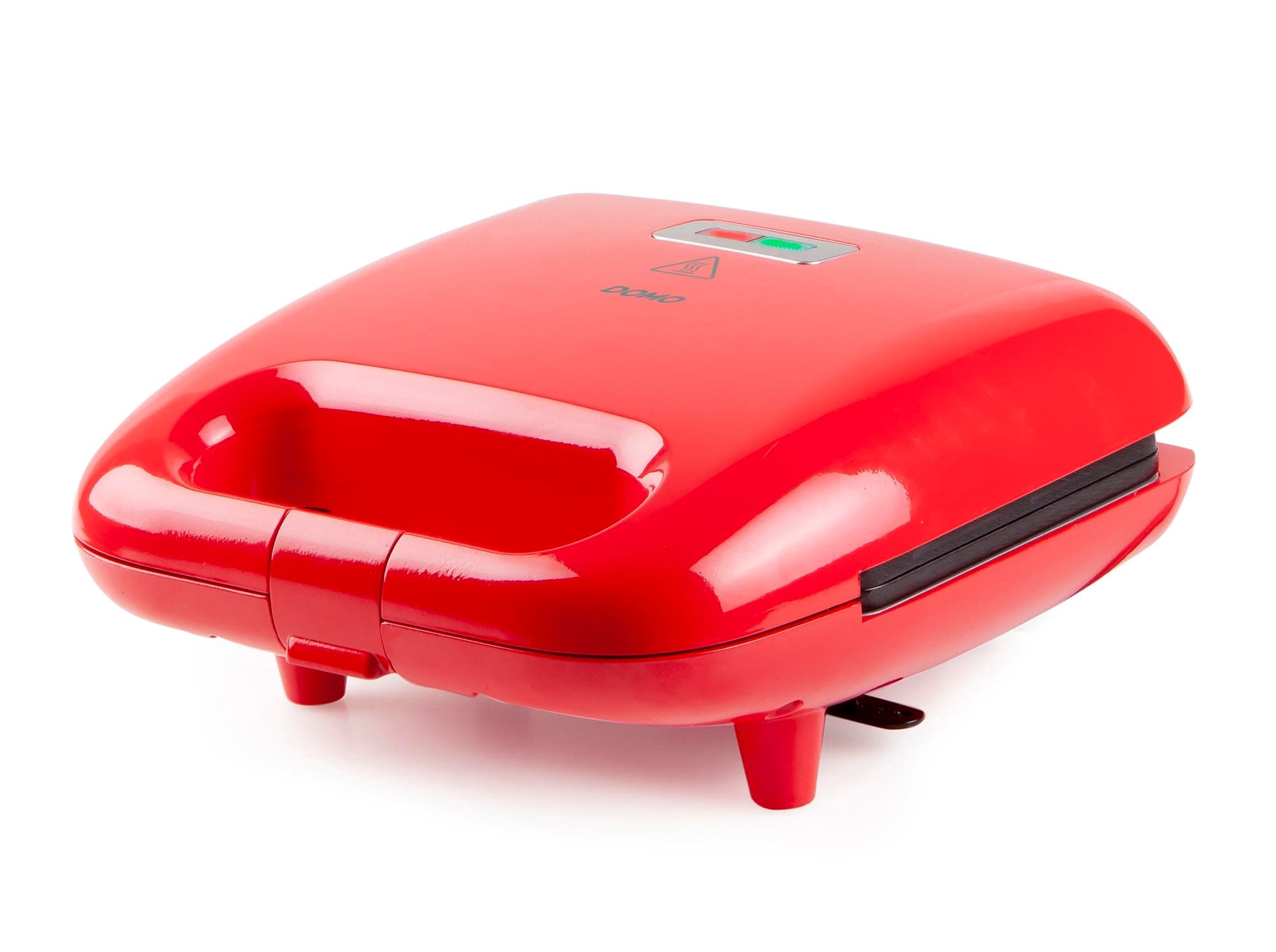 DOMO DO9242W Multifunktionsgerät 5-in-1 Sandwichmaker - Waffeleisen - Donut maker - Tierformen - Waffeln am Stiel - Rot Red Angebot bei HelloDeals