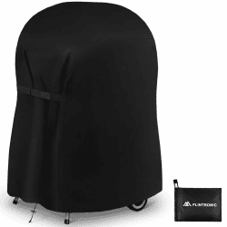 Flintronic Grillabdeckung, Grill Abdeckhaub Wetterfest, Oxford-Stoff Gasgrill Abdeckhaube, Wasserdicht Grill Haube, reißfest, UV, für Brinkmann, Weber, Char Broil (76 x 66 x 110cm) 76x66x110cm Angebot bei HelloDeals