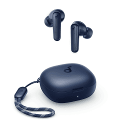 soundcore by Anker P20i True Wireless Earbuds, Kabellose Bluetooth Kopfhörer, 10mm Treiber, Bluetooth 5.3, Anpassbarer EQ, 30 Std. Spielzeit, IPX5 wasserfest, 2 Mikros mit KI (Blau) (Generalüberholt) Angebot bei HelloDeals