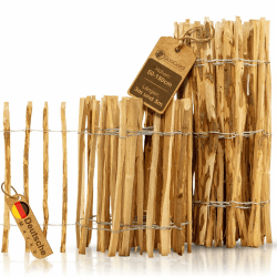 BooGardi Staketenzaun 120 cm hoch · Holz-Zaun Garten in 14 Größen · Gartenzaun Holz Sichtschutz · Jägerzaun Teichzaun Holzzaun Bauernzaun · 120cm x 5m · Lattenabstand 3-5cm Lattenabstand 3-5 Cm Höhe 120 cm x Länge 500 cm Angebot bei HelloDeals