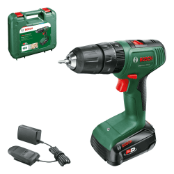 Bosch taladro percutor a batería EasyImpact 18V-38 (1 batería de 2,5 Ah; sistema de 18 V; en maletín de transporte) 1x 2.5 Ah Akku + AL 18V-20 Angebot bei HelloDeals