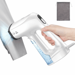 Steamer Dampfglätter, 3500 Pa Saugleistung Reisedampfglätter, 3 Modi Large Angebot bei HelloDeals