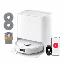 roborock Qrevo 2 Pro Saugroboter mit Wischfunktion, 25.000 Pa Saugkraft Setweiß Angebot bei HelloDeals