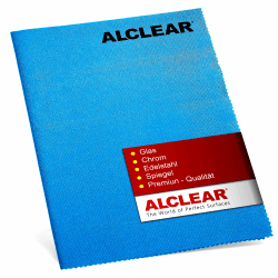 ALCLEAR 820051UM Ultra-Microfasertuch Glaspolish 70x50 cm, Glastuch blau 70 x 50 cm Angebot bei HelloDeals
