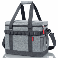 Kühltasche 30L, 12h Kühlung, Groß Faltbar Picknicktasche, Kühlbox Tragbare Isoliertasche für Auto & Einkaufen, Thermotasche Cooler Bag für Arbeit, Picknick, Strand, Camping, BBQ Angebot bei HelloDeals