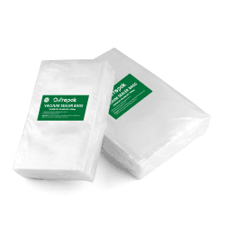 O2frepak 100 Stk Vakuumierbeutel für Lebensmittel Vakuumiergerät 100Beutel=(50)20x30cm+(50)28x40cm Angebot bei HelloDeals