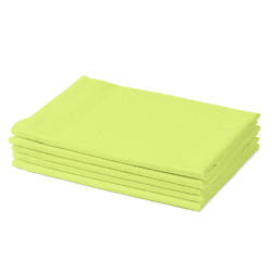 Amago - 5er Pack Gläsertücher, 45 x 65 cm - Grün Grün 45 x 65 cm Angebot bei HelloDeals