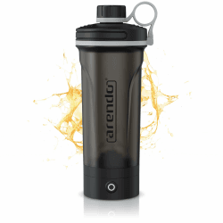 Arendo - Eiweiß Shaker elektrisch 700ml – Protein Shaker mit Akku - BPA frei – Drink Mixer to Go – Premium Eiweißshaker – spülmaschinengeeignet - für Yoga Fitness Sport Typ 2 Angebot bei HelloDeals