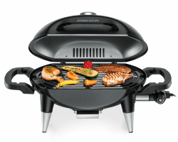 ROMMELSBACHER Barbecue Grill BBQ 4000, Scharnierdeckel, Temperaturanzeige BBQ-Grill - BBQ 4000 Angebot bei HelloDeals