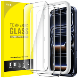 JETech Schutzfolie für iPhone 17 Pro, 3 Stück Angebot bei HelloDeals