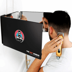 The 360 Mirror 3-Wege Friseurspiegel Dreifach Selbsthaarschnitt Spiegel I Ohne Led I Angebot bei HelloDeals
