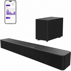 ULTIMEA Soundbar mit kabellosem Subwoofer, VoiceMX & BassMX, Poseidon M30 Angebot bei HelloDeals