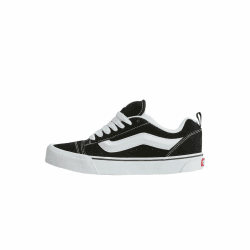 Vans Unisex Knu Skool Sneaker 39 EU Black True White Angebot bei HelloDeals