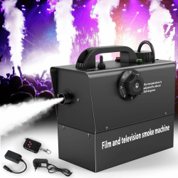 Nebelmaschine, Handnebelmaschine 400W, Eingebauter Akku, 21000 mAh, Strom Sichtbar, für Theater, Film- und TV-Dreharbeiten, Halloween, Weihnachten, Partys, Familienfeiern Angebot bei HelloDeals