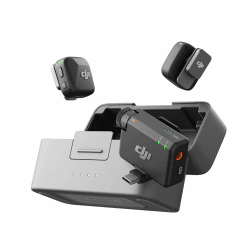 DJI Mic Mini (2 Sender + 1 Empf. + Ladesch.), Ultraleicht, Detailr. Audio Mic Mini (2 Sender + 1 Empfänger + Ladeschale) Standard Angebot bei HelloDeals