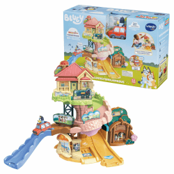VTech TUT TUT Baby Flitzer - Blueys Familienhaus Spielset Angebot bei HelloDeals