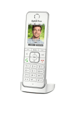 FRITZ!Fon C6 | DECT-Komforttelefon | HD-Telefonie mit Farbdisplay weiß Int. Angebot bei HelloDeals