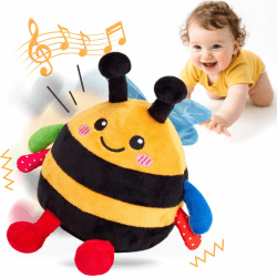 hahaland Baby Spielzeug 6 12 Monate, Musik-Bienen-Krabbelspielzeug Angebot bei HelloDeals
