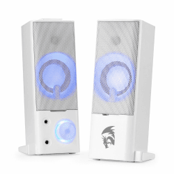 Redragon GS550 Orpheus Gaming Soundbar Kompakt Rot Weiß Weiß-GS550 Angebot bei HelloDeals