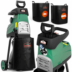 GARDEBRUK® Leisehäcksler 3100W Angebot bei HelloDeals