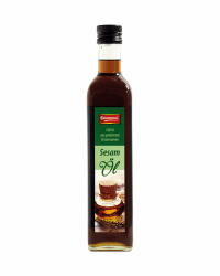 DIAMOND Sesamöl, aus 100% gerösteten Sesamsamen, ein kulinarischer Genuss mit nussigem Aroma - 1 x 500 ml Sesamöl 500 ml (1er Pack) Angebot bei HelloDeals