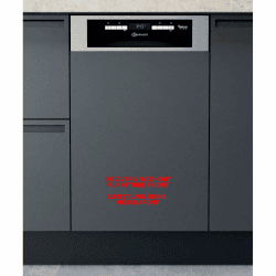 Bauknecht BSBO 3O23 PF X Integrierter Geschirrspüler/ 45 cm/ PowerClean/Hygieneprogramm/Vollwasserschutz/Sensor-Programm/Besteckschublade/Kindersicherung/Edelstahl Angebot bei HelloDeals