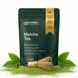 MASH Matcha Reines 100% Natürlich Teepulver 50g 1 pack Angebot bei HelloDeals