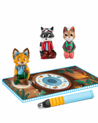Edurino 3-in-1 Starterset – 3 Lernspiele im Set ab 4 J. – Stift inklusive Angebot bei HelloDeals