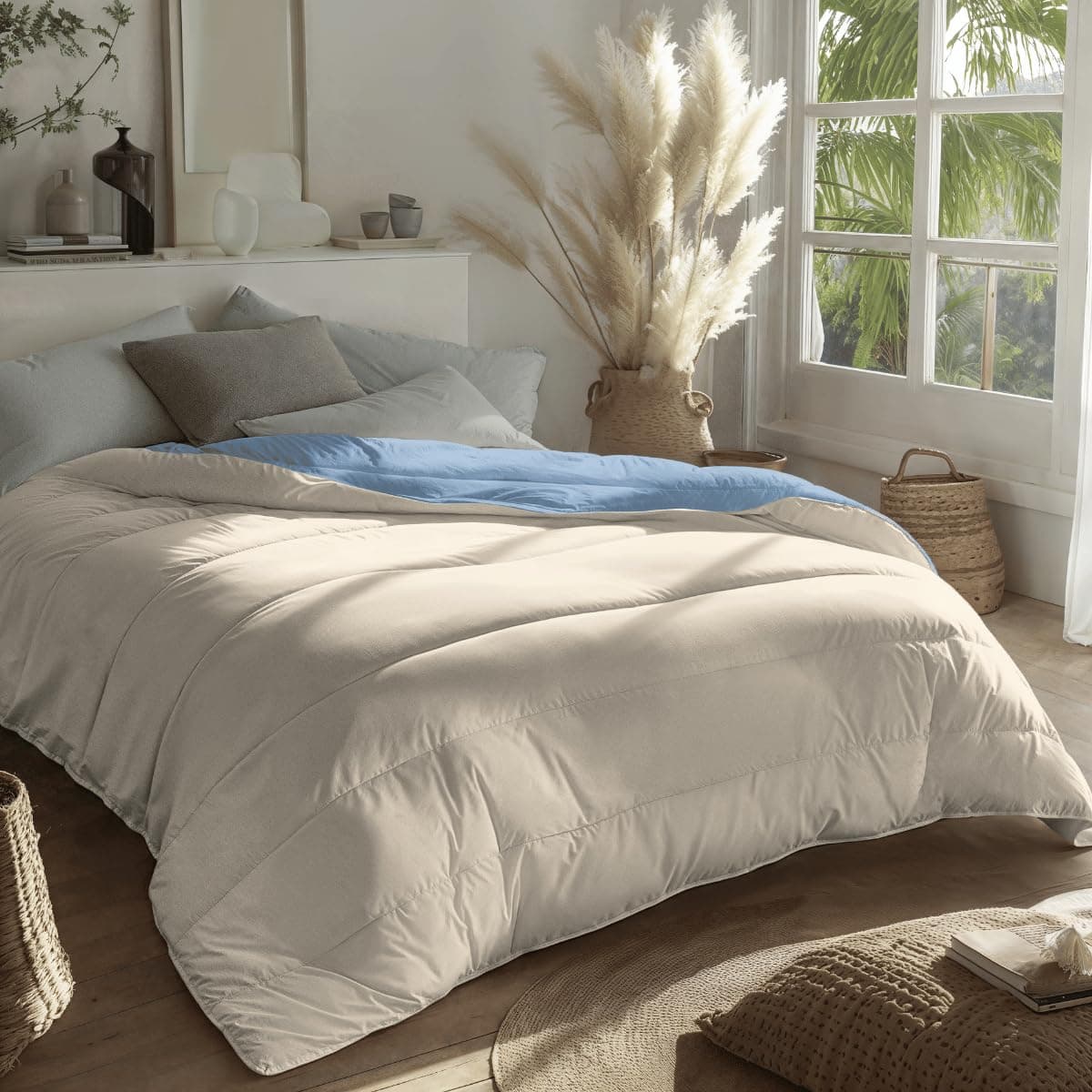 Zelesta Royalbed Prämie waschbar Bettdecke - (Bluefog & Sand Beach, 240x200cm) 240x200 cm Bluefog & Sand Beach Angebot bei HelloDeals