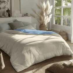 Zelesta Royalbed Prämie waschbar Bettdecke - (Bluefog & Sand Beach, 240x200cm) 240x200 cm Bluefog & Sand Beach Angebot bei HelloDeals