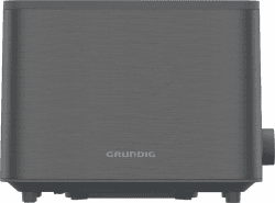Grundig - TA 7340 Toaster mit 2 Röstschlitzen - 950 Watt Leistung - Variable Bräunungskontrolle - Integrierter Brötchenaufsatz - Herausnehmbare Krümelschublade - Edelstahl-Gehäuse - Silber Angebot bei HelloDeals