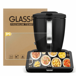 Panzer Displayschutzfolie für Vorwerk Thermomix TM7, [9H Härte] Displayschutz, Passgenau, Fettabweisend & Kratzfest (1 Stk) Angebot bei HelloDeals