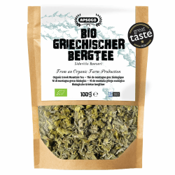 Apsogo Griechischer Bergtee Bio - Sideritis, lose Blätter, 100g Angebot bei HelloDeals