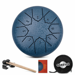Steel Tongue Drum 6 Zoll 8 Noten Calm Drums Angebot bei HelloDeals