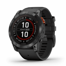Garmin fēnix 7 Pro – GPS-Multisport-Smartwatch mit Solarladelinse, Farbdisplay und Touch-/Tastenbedienung, TOPO-Karten, über 60 vorinstallierte Sport-Apps, Garmin Music (Generalüberholt) Angebot bei HelloDeals