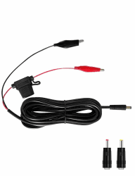 TONTON 3M/10FT Universales Stromkabel für Wildkamera, 5,5x2,1mm DC Kabel mit 4017 & 35135 Adapter, kompatibel mit Solarpanel, Powerbank, Power Station, Türklingelkamera, 5A Sicherung 2M Kabel+1 Adapter Angebot bei HelloDeals