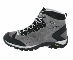 Brütting Mount Bona High Trekking-& Wanderschuhe. Perfekt fürs Wandern, Spazieren, Trekking. Rutschfest, wasserdicht, langlebig. 47 EU Grau Angebot bei HelloDeals