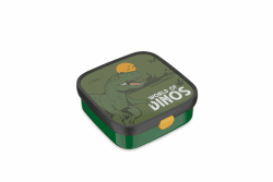 Mepal - Bento Brotdose Groß Campus - 2x 200 + 1250 ml - Dino Dino Groß Angebot bei HelloDeals